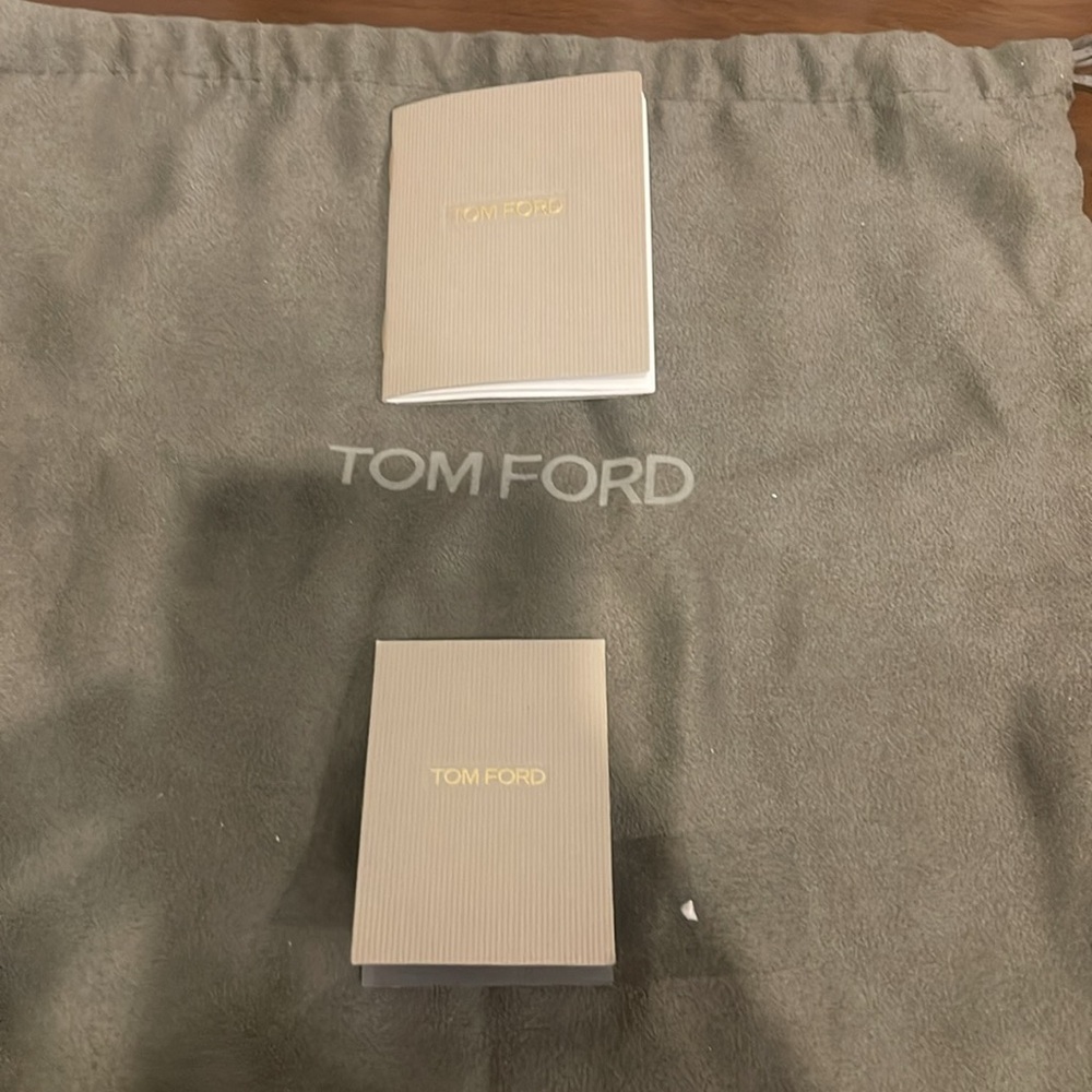 $3000 Tom Ford mini monarch gold python ๐ - Picture 11 of 11